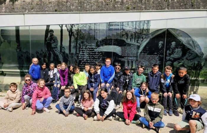 LE CREUSOT: Viaggio commemorativo a Verdun per gli studenti della scuola Victor Hugo