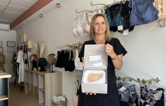 Un’infermiera apre un negozio demedicalizzato per donne malate di cancro a Salon-de-Provence