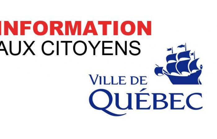 Quebec – Tubo di approvvigionamento di acqua potabile: Quebec City mantiene restrizioni sull’uso