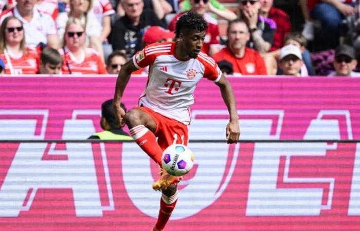 Kingsley Coman vuole lasciare il Bayern Monaco