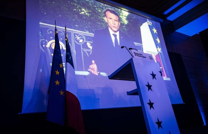 “Macron è arrivato a credere che, attraverso le sue parole, avrebbe potuto creare opportunità, anche momenti decisivi, e che ne sarebbe seguita la gestione”