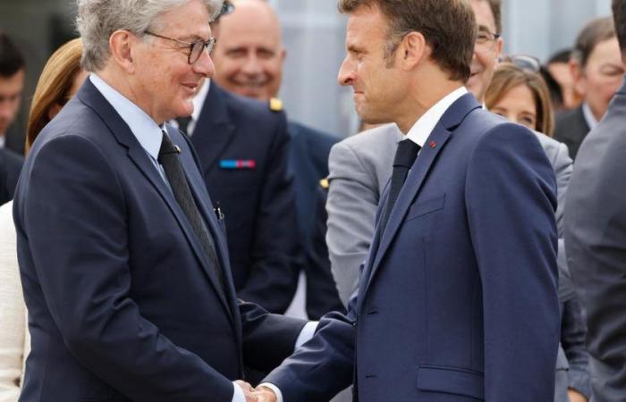 Macron propone la riconferma di Thierry Breton a commissario europeo per il mercato interno