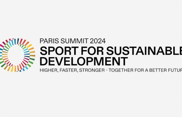 Organizzazione del Summit per lo sport e lo sviluppo sostenibile del 25 luglio 2024 a Parigi, pre-apertura dei Giochi Olimpici e Paralimpici