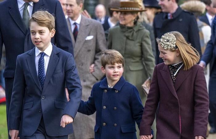 i loro figli George, Charlotte e Louis sono particolarmente a loro agio con un’altra coppia reale: Closer