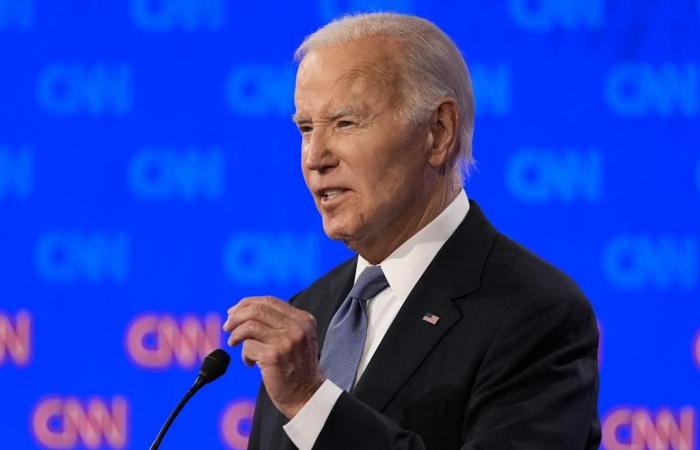 Biden cerca di calmare le preoccupazioni all’interno del suo partito dopo la sua esibizione di giovedì