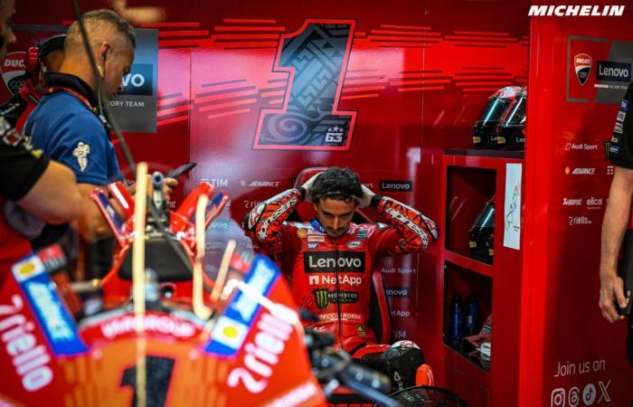 MotoGP Assen – Test: Bagnaia si conferma, Quartararo alle porte della Q2
