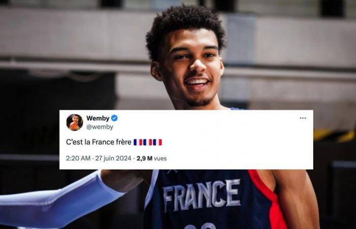 Reazioni su Twitter dopo uno storico Draft NBA 2024 per la Francia