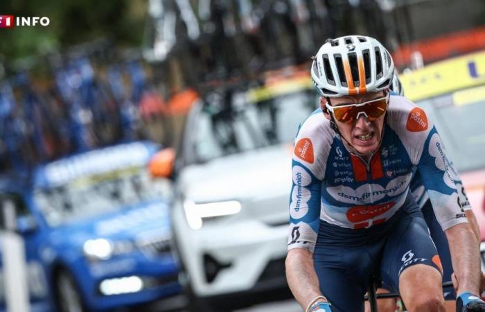 Tour de France 2024: il francese Romain Bardet vincitore al termine della fatica della prima tappa