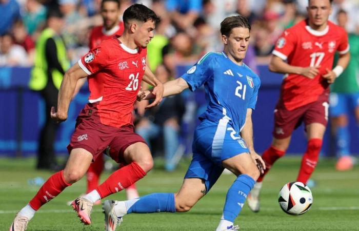 DIRETTO. Svizzera – Italia (0-0): i Nati dominano leggermente gli italiani poco creativi