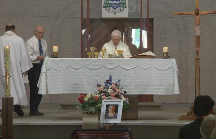 I francofoni di Manitoba salutano “la franchezza” di Ida St Vincent al suo funerale