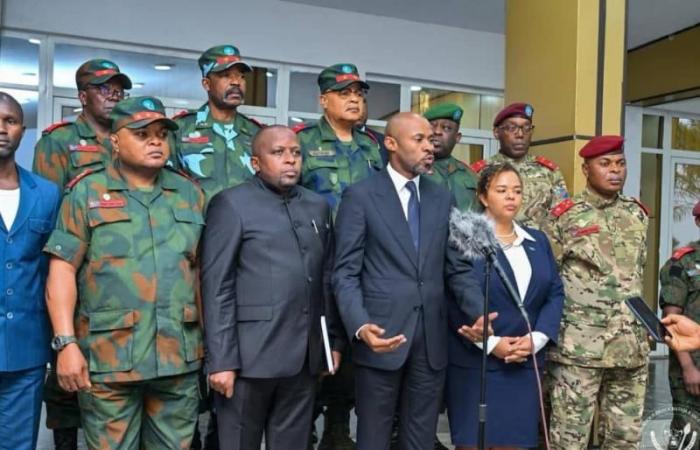 DRC-M23: dopo la perdita di Kanyabayonga, sono state proposte prospettive e misure per consentire alle FARDC di ristabilire l’ordine e riconquistare le località