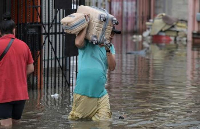 Quattro morti in Nicaragua, centinaia evacuati in Messico dopo le forti piogge