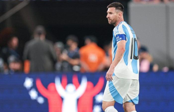 Infortunato, Lionel Messi salterà la prossima partita dell’Argentina – Copa América – Argentina