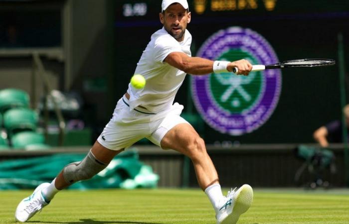 Wimbledon: tre settimane dopo l’operazione, Djokovic è pronto