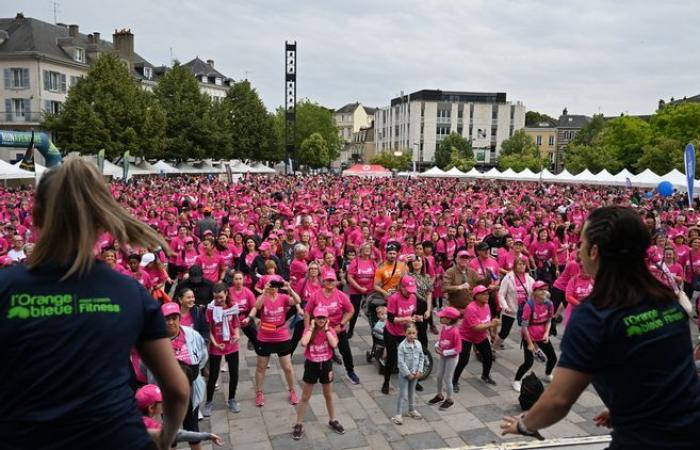 4.812 partecipanti: i Foulées roses de Chartres superano il record di presenze