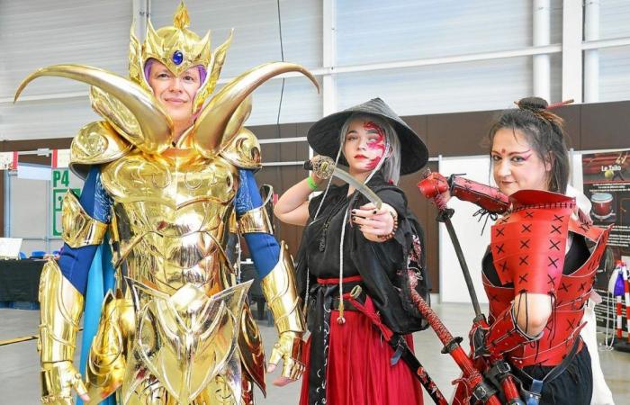 Japan Pop Show 2024 a Saint-Brieuc: cosa motiva gli appassionati di cosplay [en images]