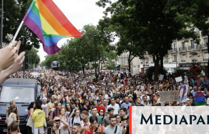 A Parigi, una marcia dell’orgoglio festosa ma che ricorda “il pericolo della RN”