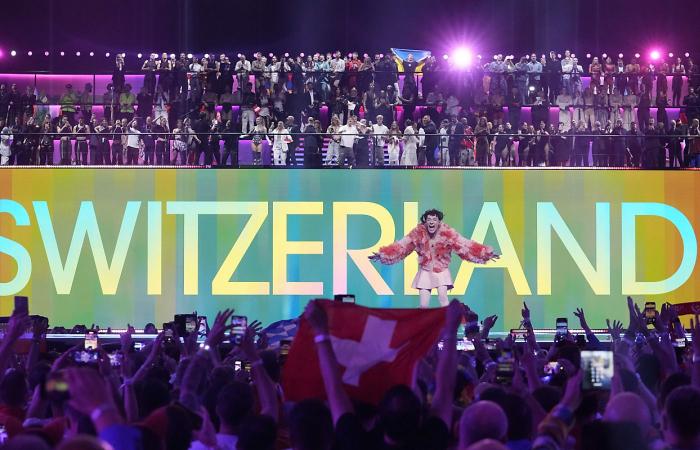 L’Eurovision in Svizzera è stato accolto con scetticismo