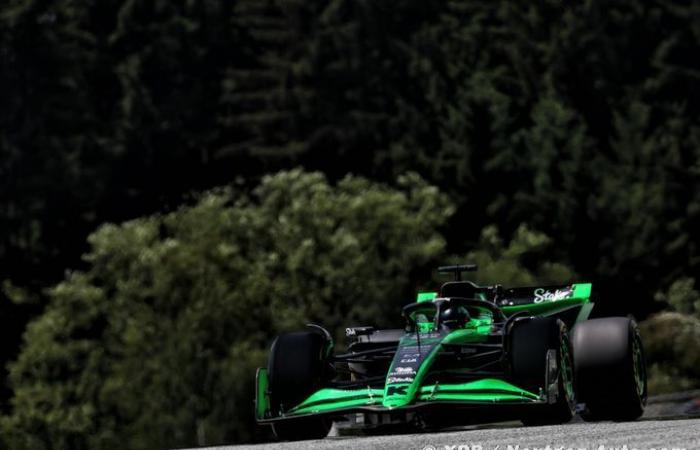 Formula 1 | La Stake F1 torna in fondo allo schieramento per lo Sprint in Austria