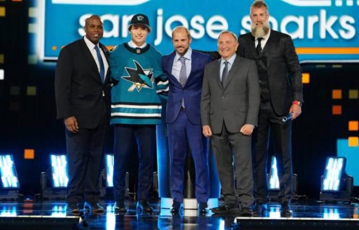Macklin Celebrini n°1 del draft NHL, scelto dai San Jose Sharks