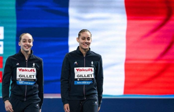 Le sorelle Gillet, di Dieppe, in ascesa prima delle Olimpiadi