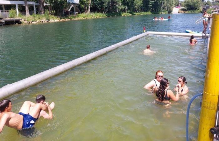 La piscina dell’isolotto di Tison riapre questo fine settimana e per tutta l’estate a Poitiers.