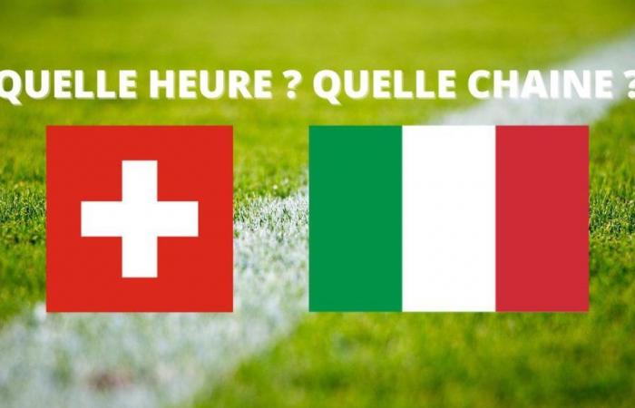 Svizzera – Italia: a che ora e su quale canale vedere la partita in diretta?