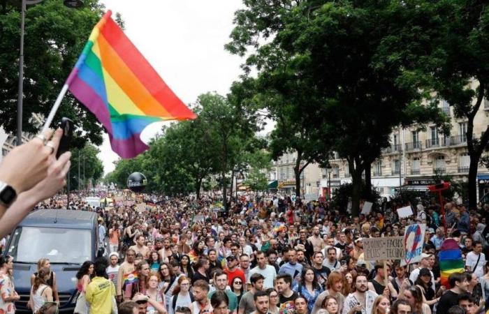 A Parigi, diverse migliaia di persone hanno marciato nella marcia dell’orgoglio