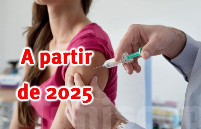 Vaccinazione contro il cancro alla cervice dal 2025
