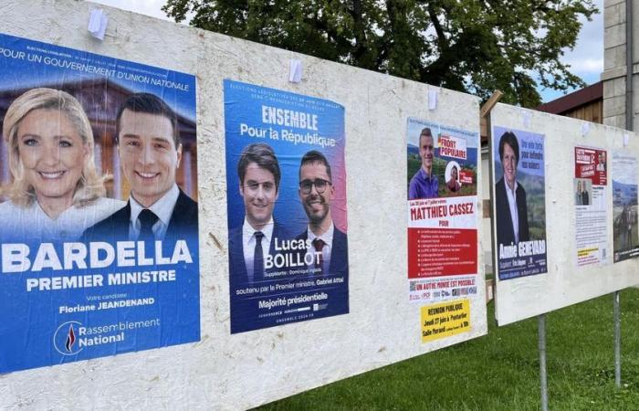 Francia: l’estrema destra alle porte della Svizzera? – rts.ch