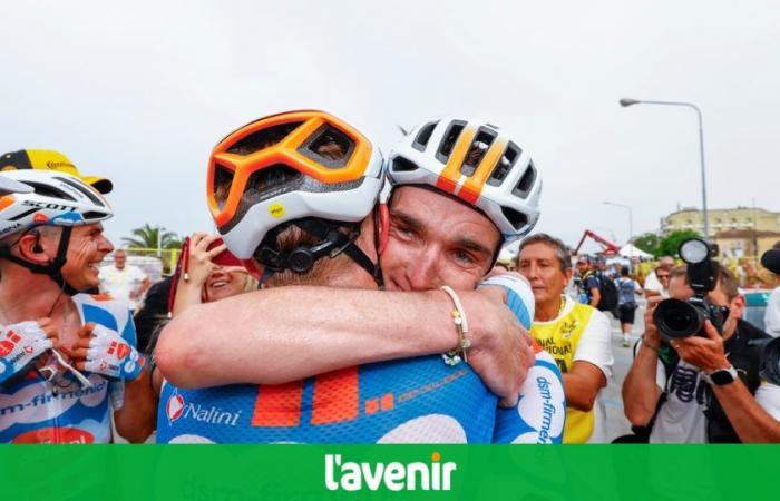 Romain Bardet vince la prima tappa del Tour de France 2024, 3 belgi nella top 10 (video)