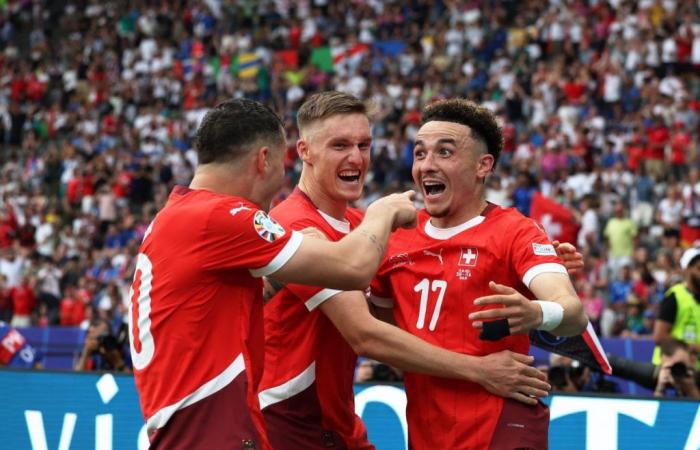 Euro 2024: La Svizzera batte l’Italia agli ottavi: l’avventura continua!