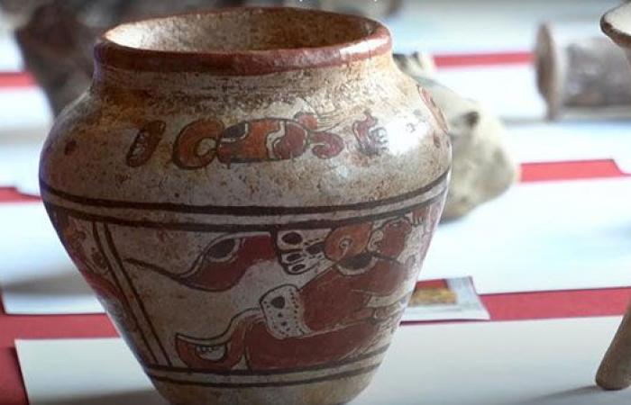 Messico: una donna americana restituisce un vaso Maya di inestimabile valore: Lequotidien