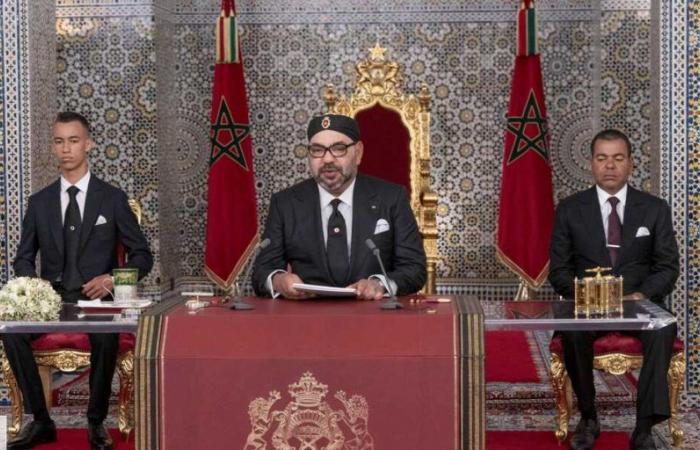 Mohammed VI in lutto: il re del Marocco piange la morte di sua madre