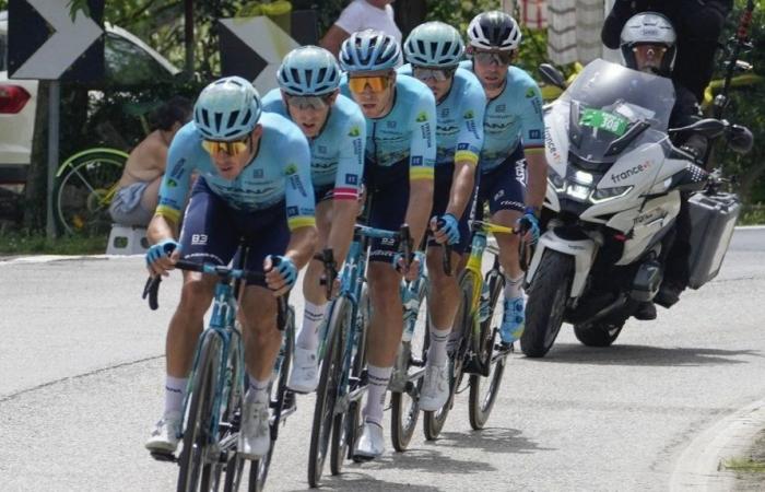 Tour de France: Cavendish fatica durante la fase di apertura
