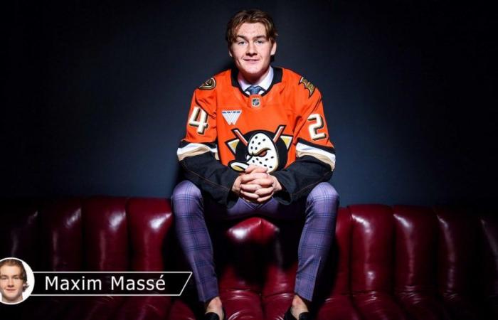 Quaderno di speranza: Maxim Massé | NHL.com