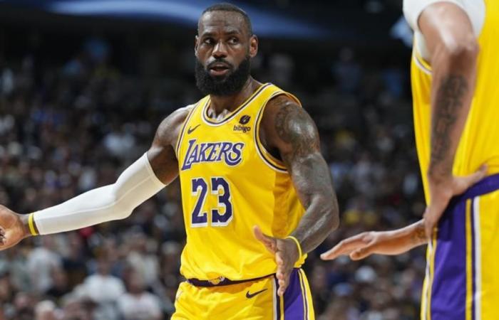 LeBron James vuole firmare un nuovo contratto con i Lakers