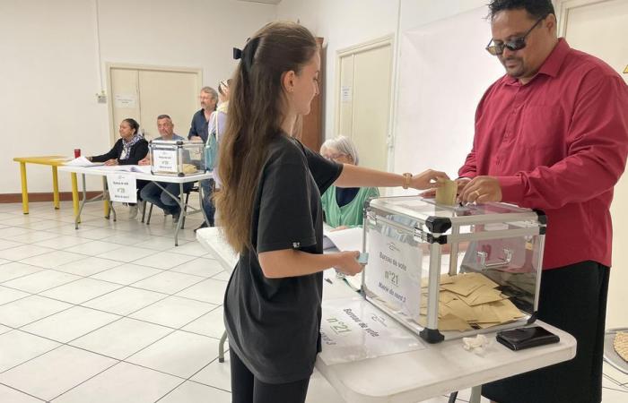 Elezioni legislative del 2024. Tasso di partecipazione del 32,39% a mezzogiorno in Nuova Caledonia