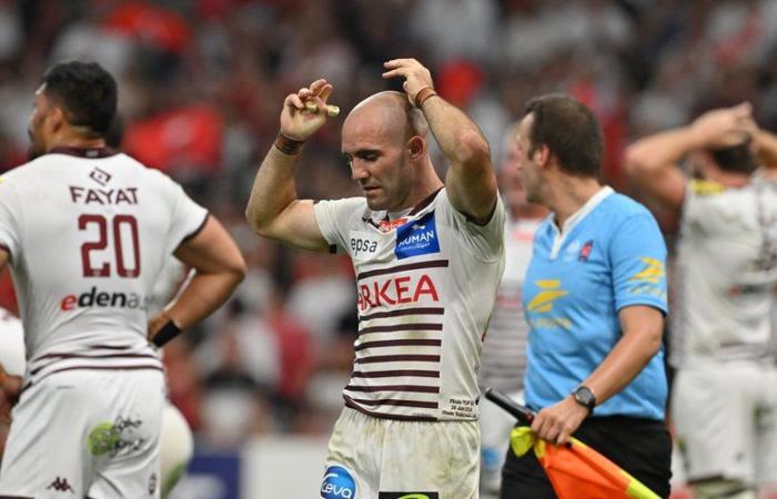 VIDEO. Stade Toulousain – Finale Bordeaux-Bègles: “Perdere così mi ha fatto male…” Le lacrime di Maxime Lucu a fine partita