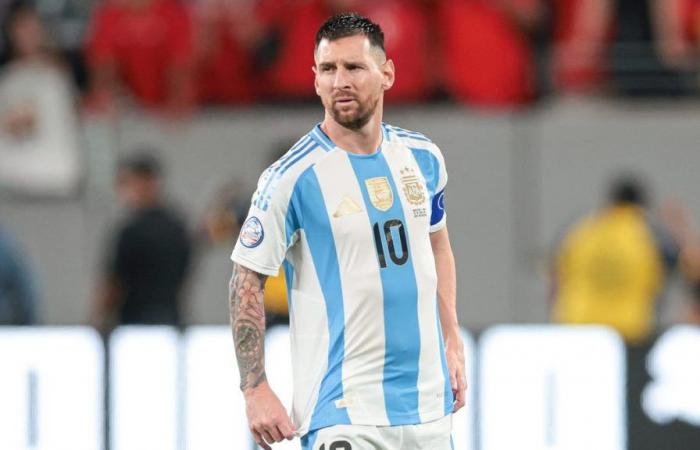 Perché Messi non gioca la Copa América?