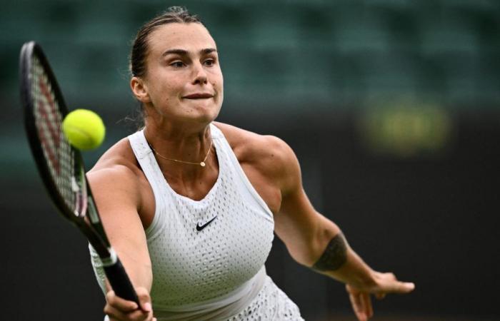 Wimbledon 2024 | Aryna Sabalenka “non al 100%” a causa di un “raro” infortunio alla spalla