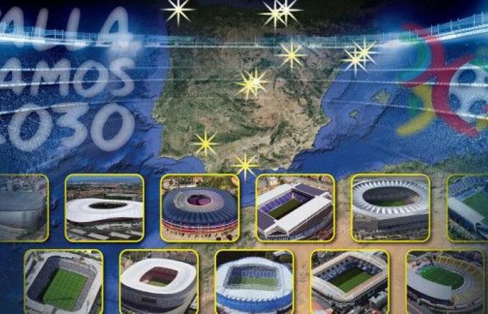 La Spagna vuole più stadi, Marocco e Portogallo non sono d’accordo