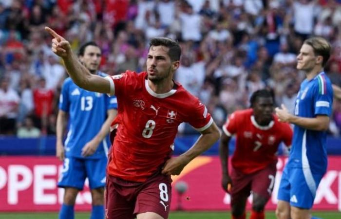La Svizzera elimina l’Italia, detentrice del titolo, e si qualifica ai quarti di finale degli Europei