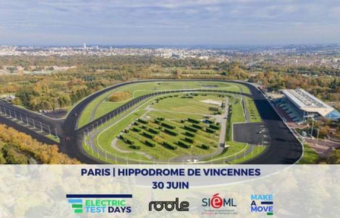 Giornate di test elettrici: Parigi ospita il Tour de France della mobilità elettrica – Hippodrome Paris Vincennes – Paris, 75012
