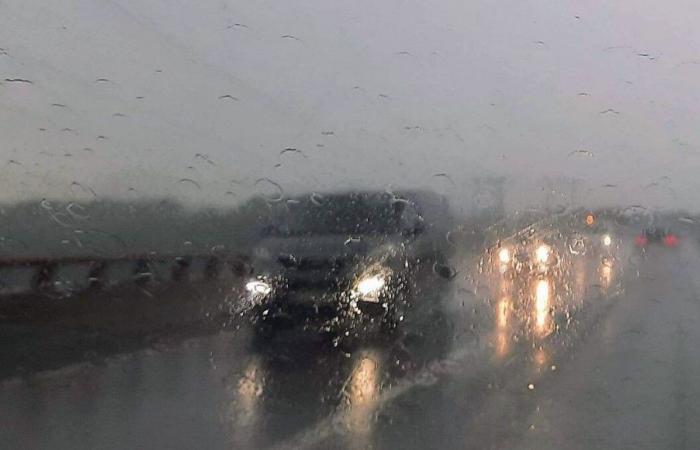 Pioggia nell’Indre: tagliate le corsie 2×2 verso Villedieu, forti precipitazioni