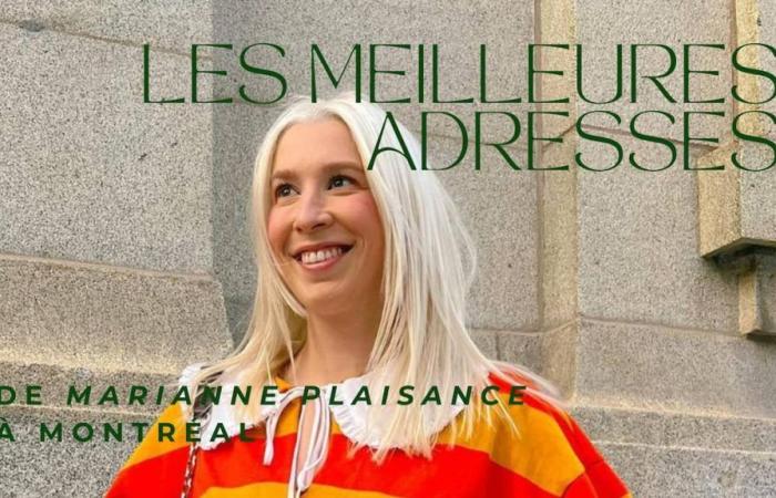 [VIDÉO] Marianne Plaisance rivela i suoi migliori indirizzi a Montreal