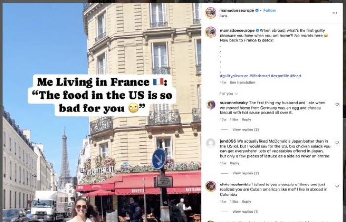 Su Instagram e TikTok, le madri americane si meravigliano della “genitorialità rilassata” francese
