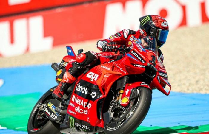 MotoGP: Bagnaia torna da Martin dopo lo sprint di Assen