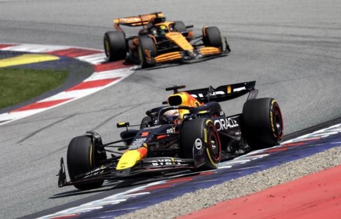 Max Verstappen vince la gara sprint del GP d’Austria davanti a Oscar Piastri e Lando Norris