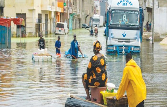 Lotta alle inondazioni in Senegal Il PGIIS individua i sette (07) siti più esposti nel territorio nazionale